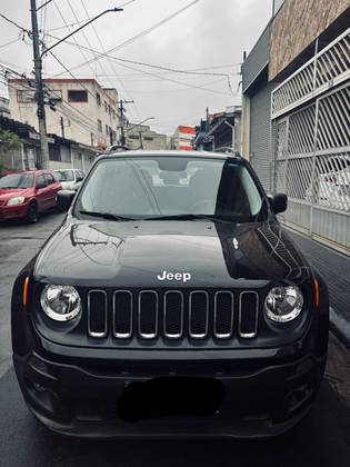 JEEP RENEGADE 1.8 16V FLEX SPORT 4P MANUAL